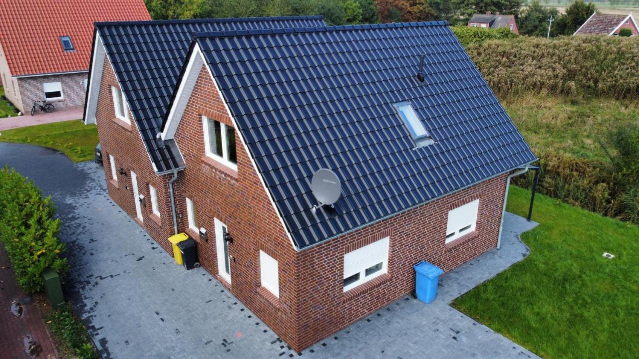 Ferienhaus Am Seedeich Emden Exterior foto