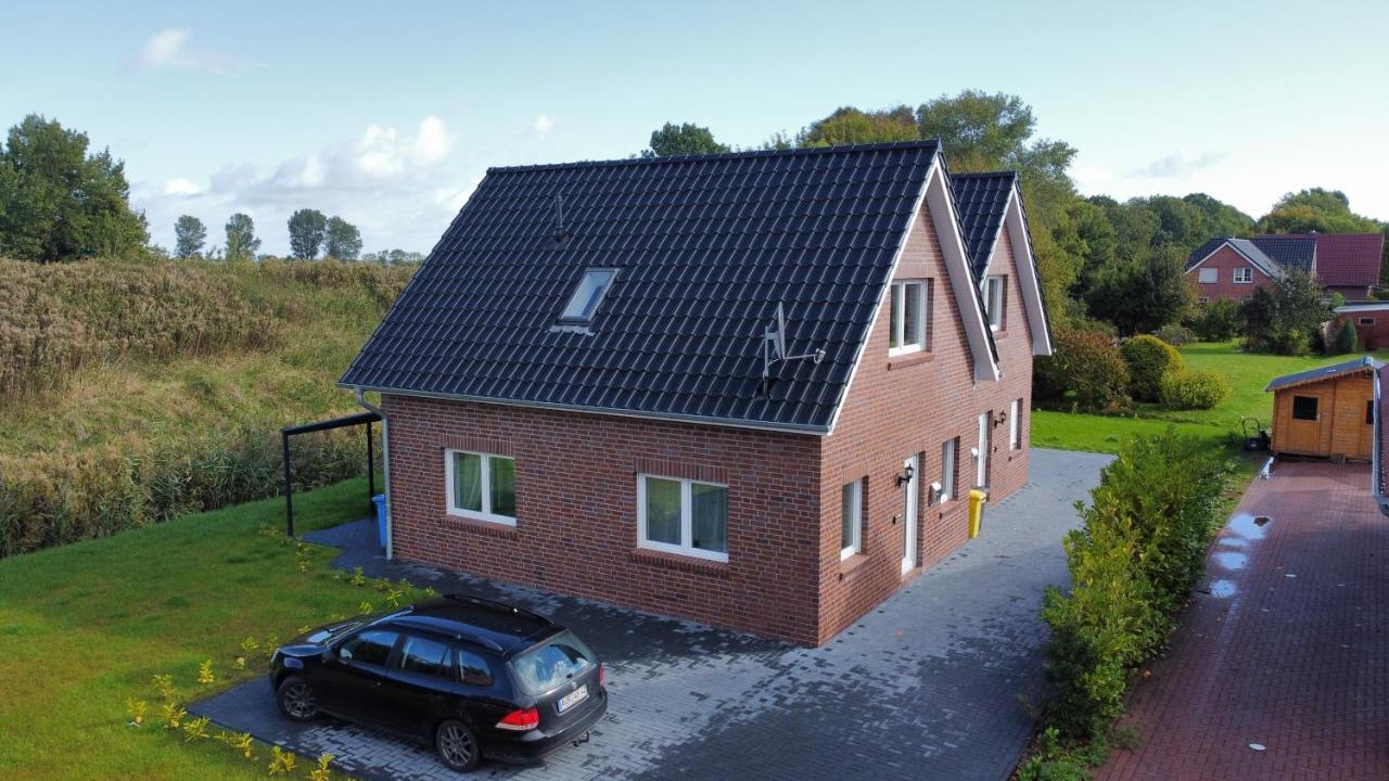 Ferienhaus Am Seedeich Emden Exterior foto